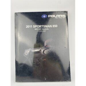 Polaris OEM ATV Service Manual 9923067 - 2011 Sportsman 850 - New in Shrinkwrap